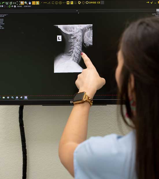 chiropractic xray