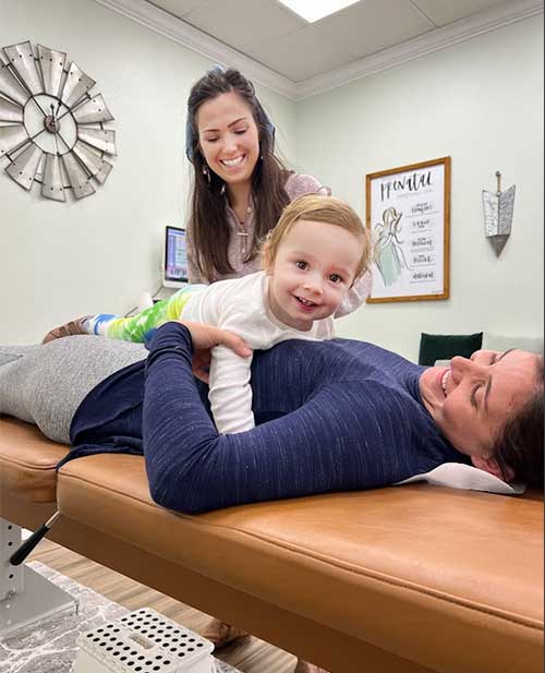 pediatric chiropractic techniques