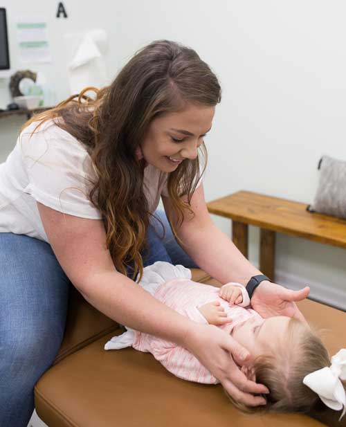 pediatric chiropractic techniques