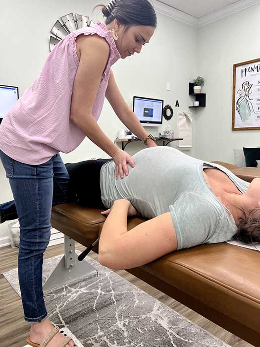 chiropractic pregnancy webster technique